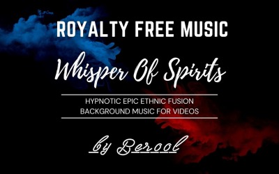 Whisper Of Spirits - Estoque de Músicas Hypnotic Epic Ethnic Fusion