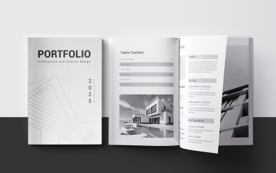 Creative Architecture Portfolio Template