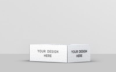 Mailing Carton Box Mockup 7