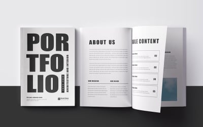Portfolio Template Design