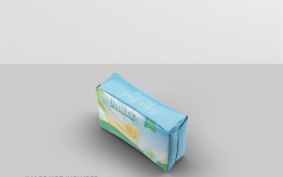 Spread Butter Wrap-Verpackungsmodell 7