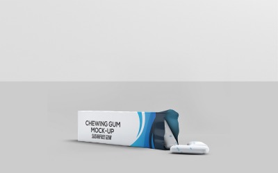 Ciklet Mockup Paketi 7