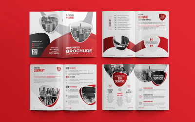 Modern business proposal 16 pages multipurpose brochure template 02
