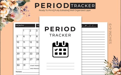 Period Tracker Kdp belső
