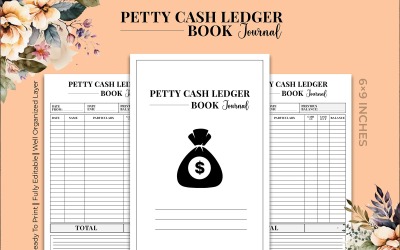 Petite Caisse Grand Livre Journal Kdp Intérieur