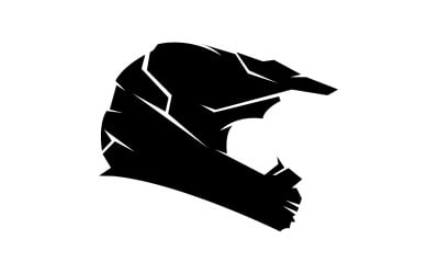Helm spot logo full face design v10