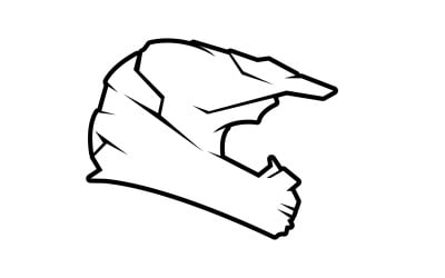 Helm spot logo full face design v2