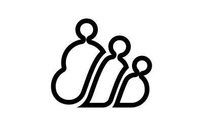 Cloud logo icon server save data template design v38