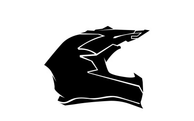 Helm spot logo full face design v21
