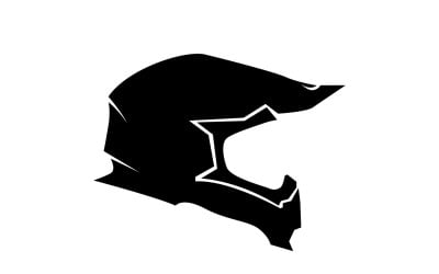 Helm spot logo full face design v23