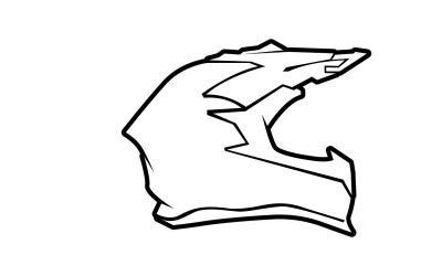 Helm spot logo full face design v24