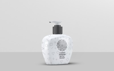 Maqueta de Botella Dispensadora de Cosméticos 3