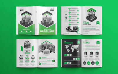 Modern business proposal 16 pages multipurpose brochure template 09