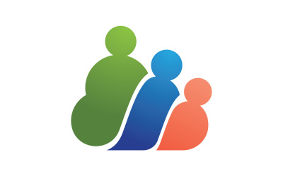 Servidor de icono de logotipo de nube guardar diseño de plantilla de datos v14