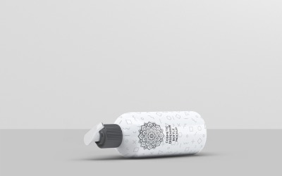 Cosmetic Bottle Dispenser Mockup 5