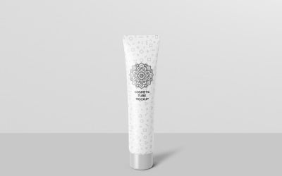 Cosmetic Long Tube Mockup 2