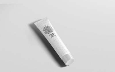 Cosmetic Long Tube Mockup 5