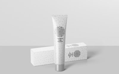 Cosmetic Long Tube Mockup 6