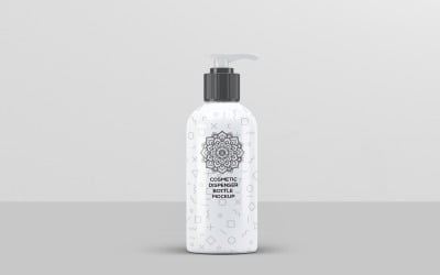 Kozmetik Şişe Dispenseri Maketi