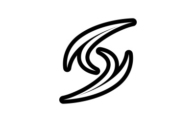 S initial business name logo v1