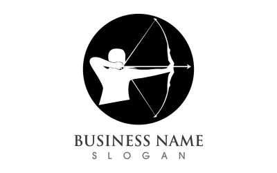 Archer logo a symbol šablony vektorový design v13