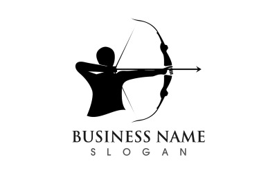Archer logo a symbol šablony vektorový design v3