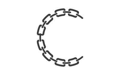 Element szablonu projektu wektora łańcucha v3