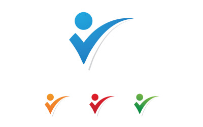 Comunidad equipo grupo unidad amigo éxito salud logo v14