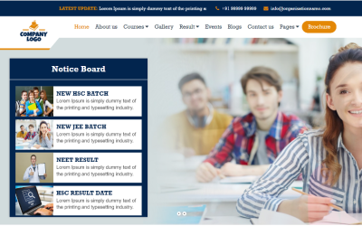HBTThemes | Tuition HTML Responsive Template