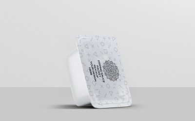 Daldırma Sosu Paket Maketi 5