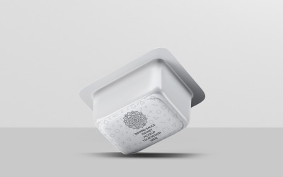Dipping Sauce Packet Mockup 2