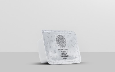 Pacchetto di salsa per immersione Mockup 6