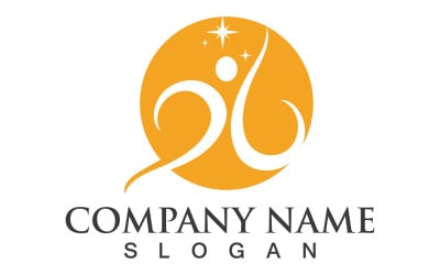 Star people success business logo v2