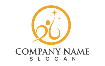 Star people success business logo v3