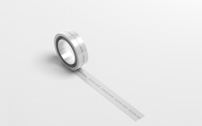Nastro adesivo Mockup realistico