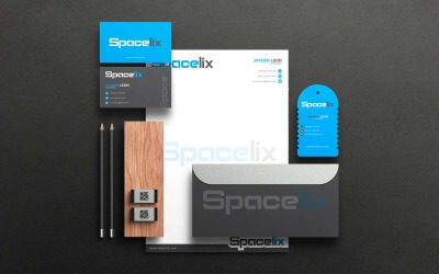 Corporate Briefpapierdesign für kreative Unternehmen - Corporate Identity