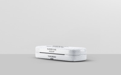 Custodia per occhiali Mockup - Occhiali da sole 3