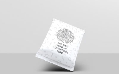 Foil Bag Packaging Mockup 5