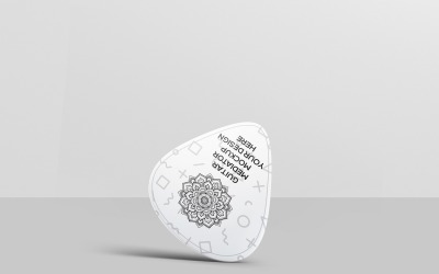 Guitar Mediator Mockup - Guitar Pick 6