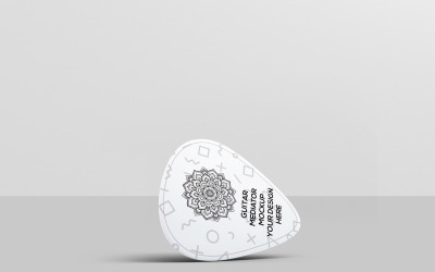 Guitar Mediator Mockup - Plettro per chitarra 5