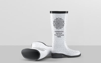 Gummistiefel-Modell – Gummistiefel 5