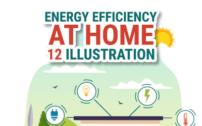 12 Ilustrace Energeticky účinné doma