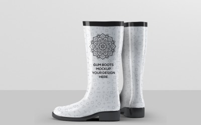 Makieta Gumboots - kalosze 4