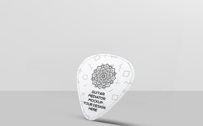 Maqueta de mediador de guitarra - Púa de guitarra 2