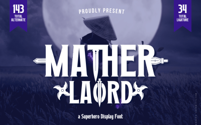 Mather Laord | Kahraman Yazı Tipini Görüntüle