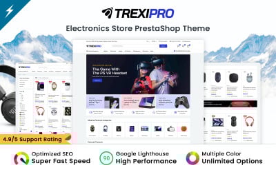 Trexipro - Electronics and Mega Store PrestaShop theme