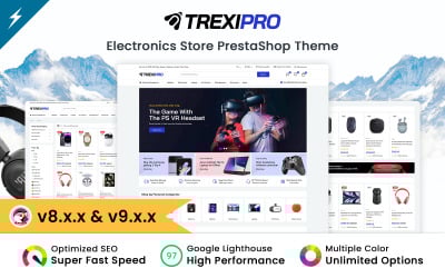 Trexipro - Electronics and Mega Store PrestaShop theme