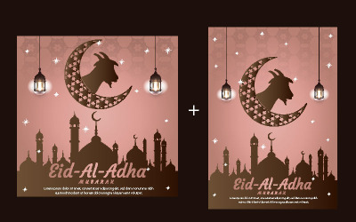 Eid-Al-Adha sablon - Eid sablon