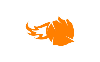 Kaba Top Vur logo şablonu