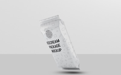 Mockup di imballaggio per gelato 3